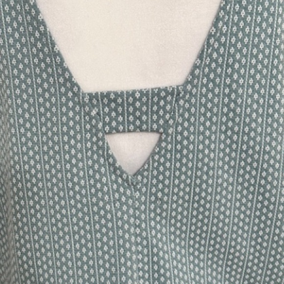 Madewell Peekaboo-Back Crop Top     NWT - Picture 9 of 10